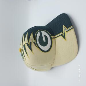 Vintage Green Bay Packers NFL Pro Line Starter Snapback Hat Made in the USA